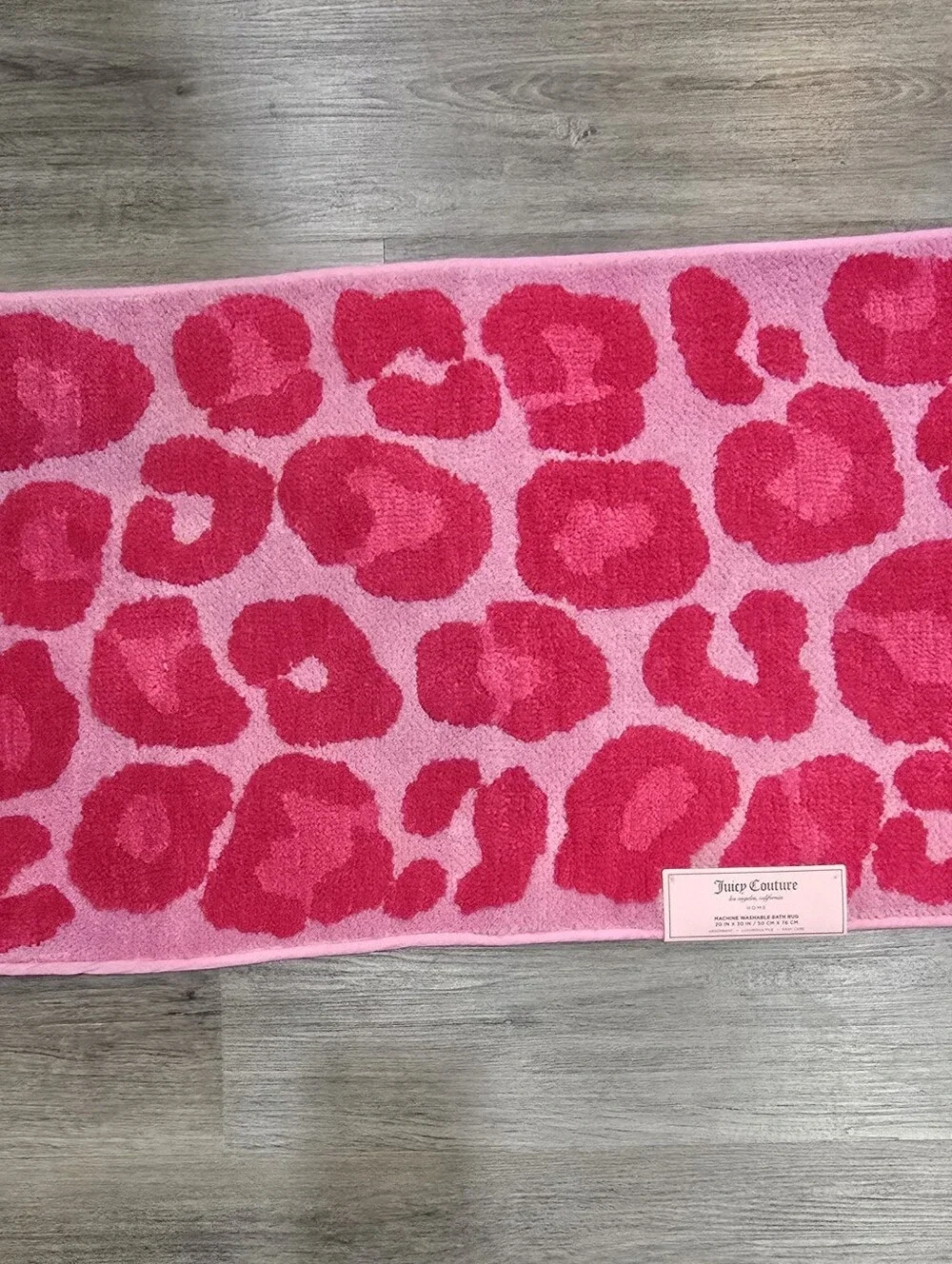 Juicy Couture vivid leopard